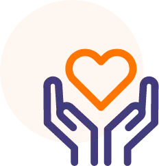Zakat - Our Feature - We Care Logo